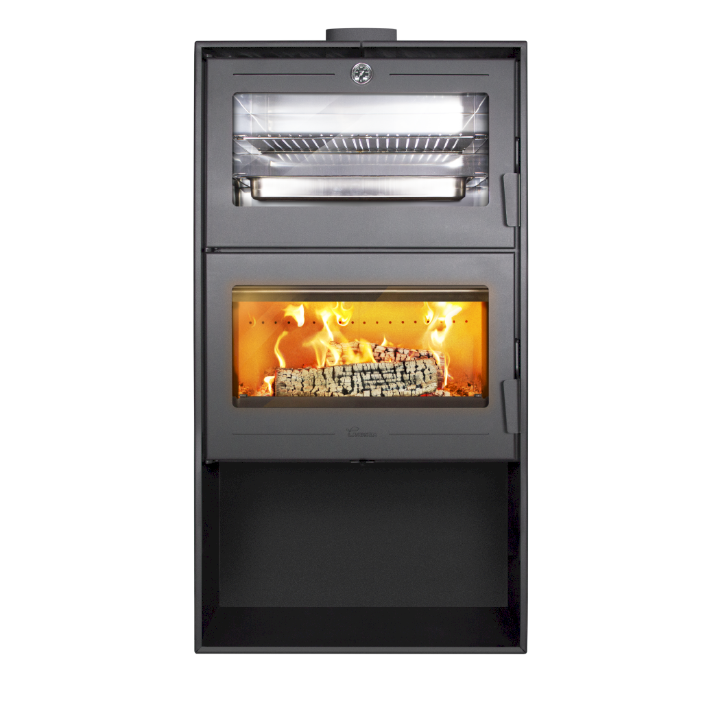Plieninė krosnelė Lacunza Oslo 11,5kW