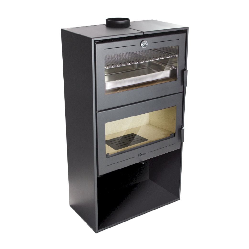 Plieninė krosnelė Lacunza Oslo 11,5kW 2