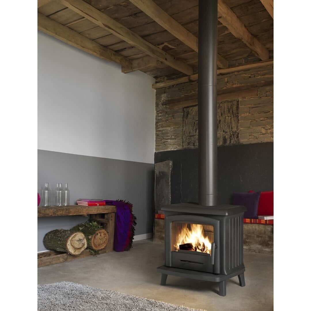 Plieninė krosnelė Invicta Norik 6,4kW 1