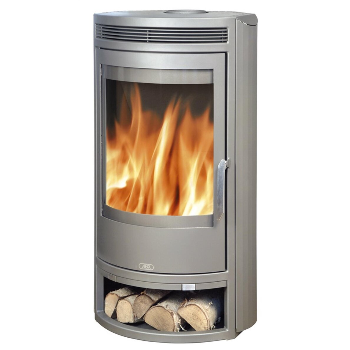 Plieninė krosnelė ABX Arktis 6 6,5kW