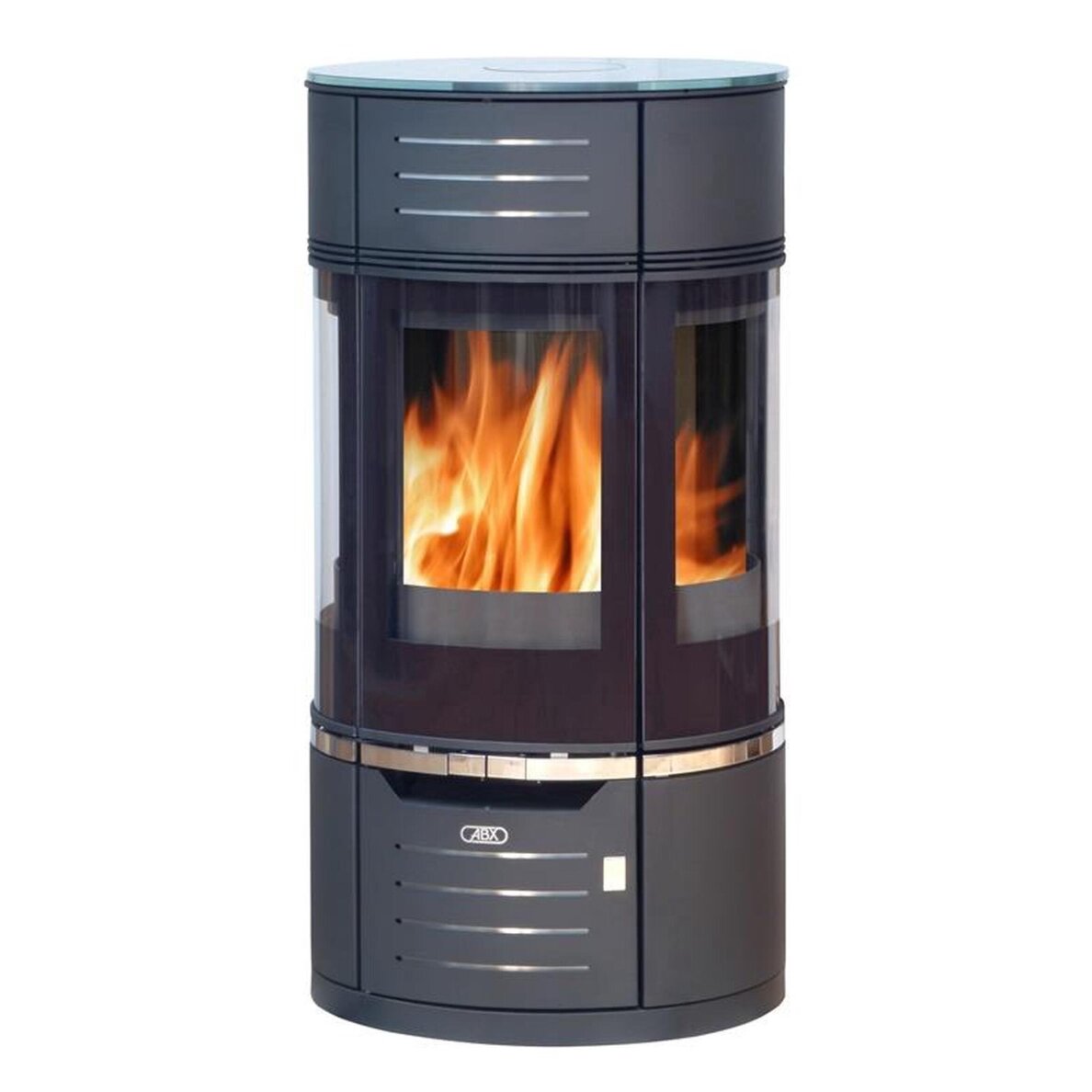 Plieninė krosnelė ABX Atrium 9kW 1