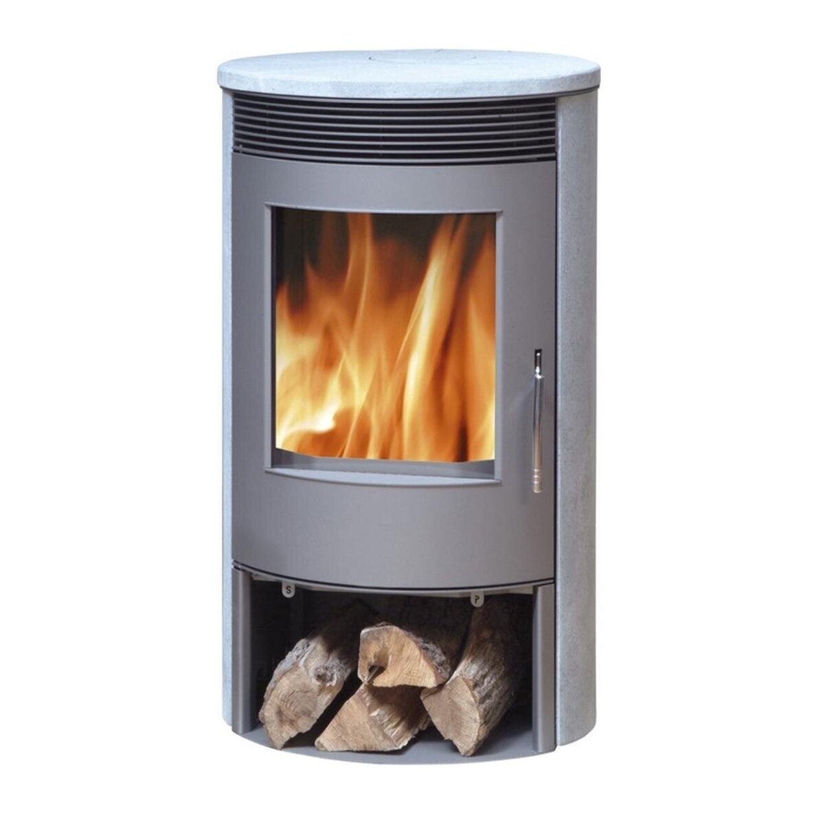 Plieninė krosnelė ABX Tartu 5 5kW Plieninė krosnelė ABX Tartu 5 5kW