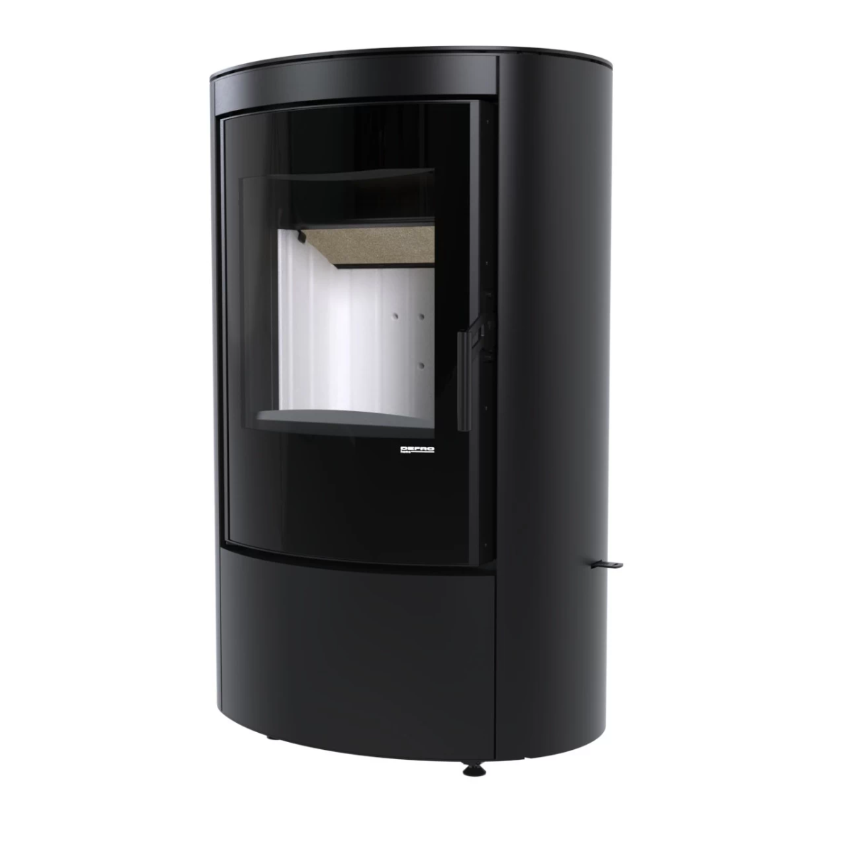 Plieninė krosnelė Defro Home Ceres Eli 6,0kW
