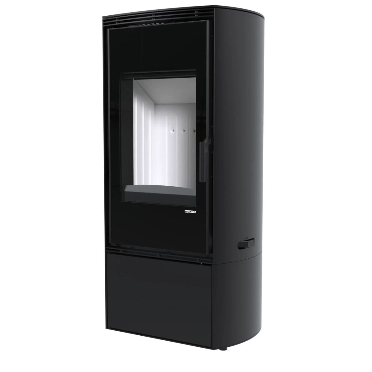Plieninė krosnelė Defro Home Dea 9kW