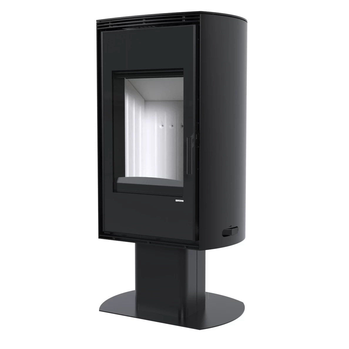 Plieninė krosnelė Defro Home Dea Top 9kW
