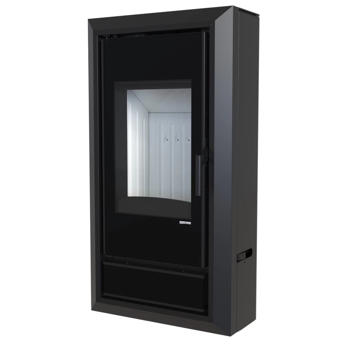Plieninė krosnelė Defro Home Ignis 9,0kW
