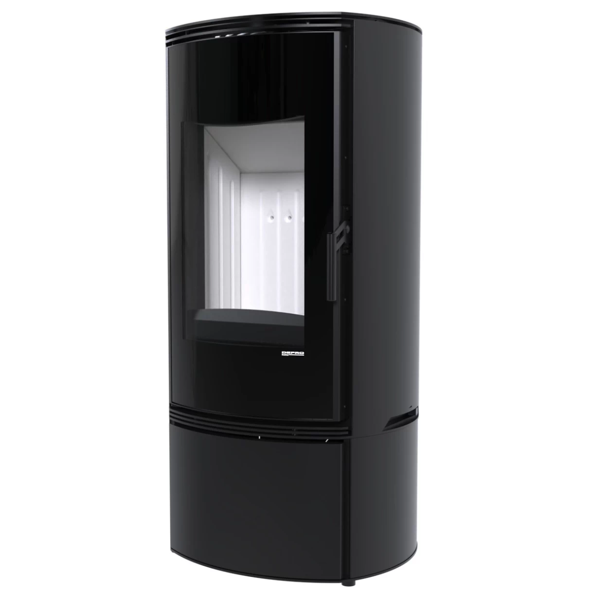 Plieninė krosnelė Defro Home Orbis 9kW