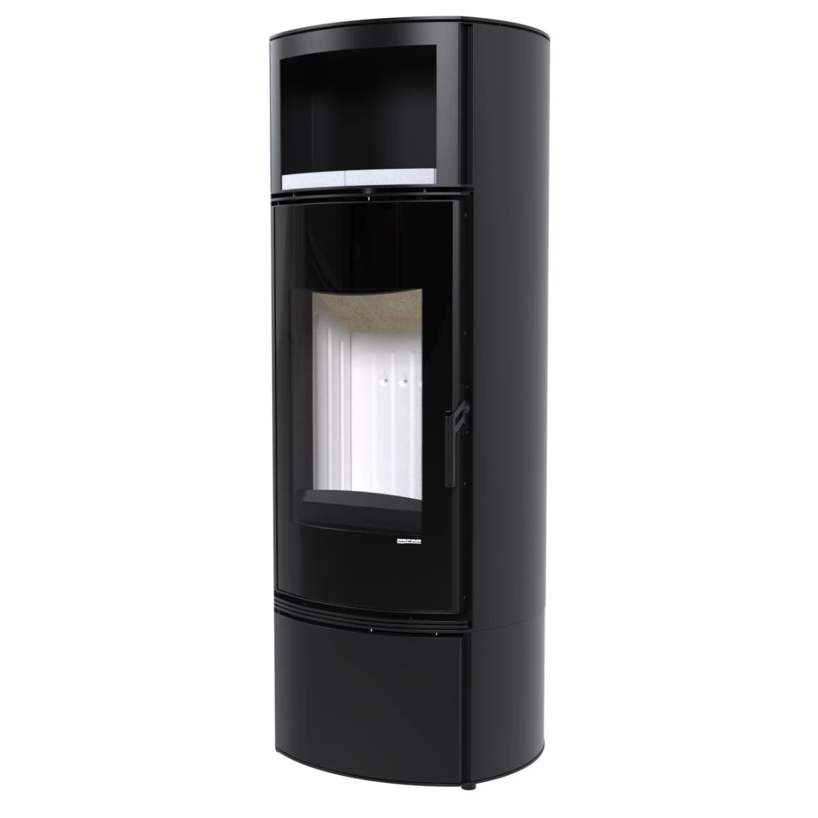 Plieninė krosnelė Defro Home Orbis Extento H 9kW Plieninė krosnelė Defro Home Orbis Extento H 9kW