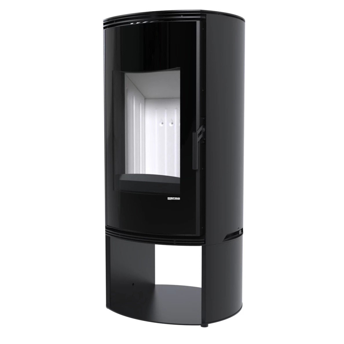 Plieninė krosnelė Defro Home Orbis Log 9kW