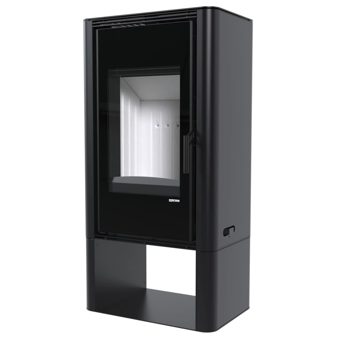 Plieninė krosnelė Defro Home Solum Log 9,0kW Plieninė krosnelė Defro Home Solum Log 9,0kW