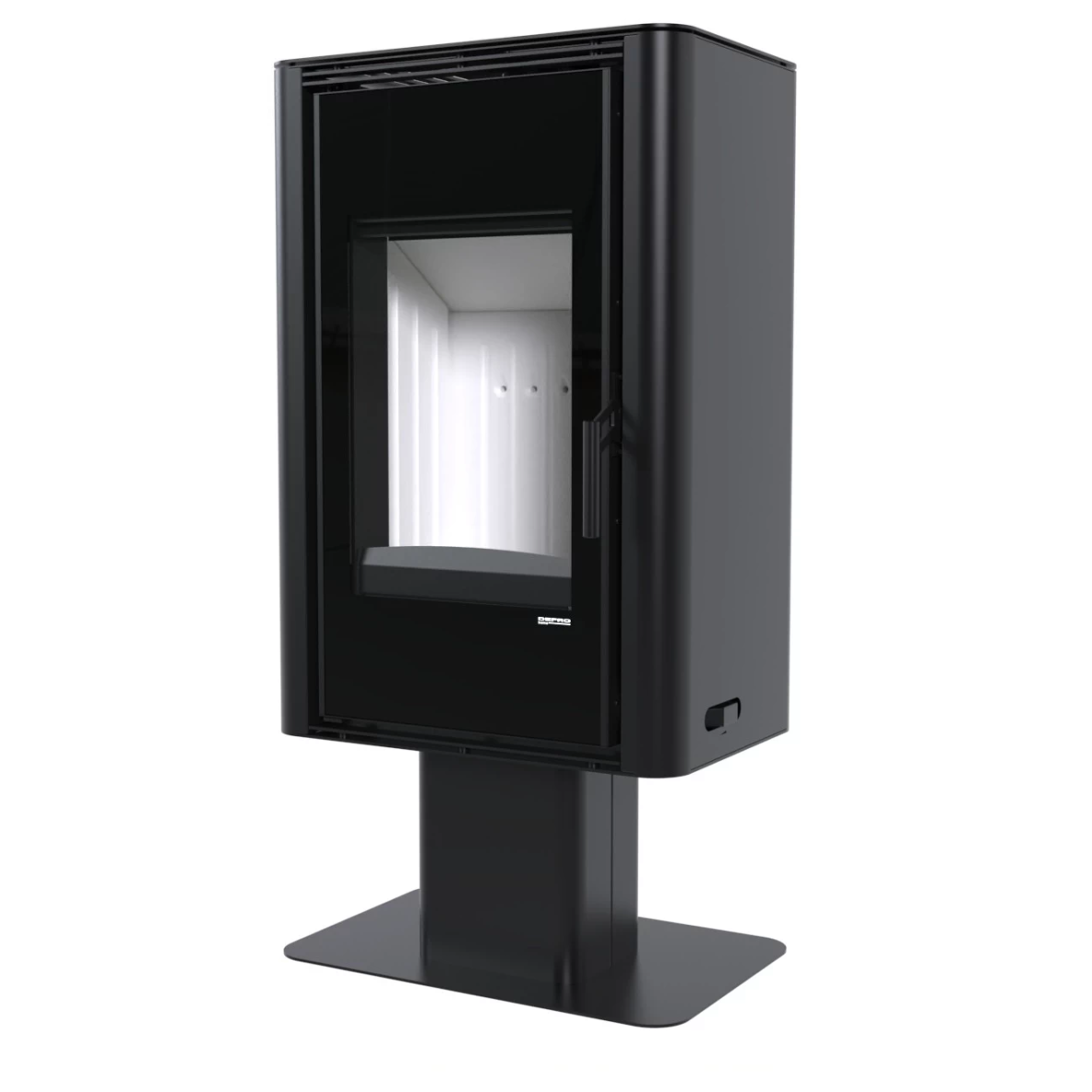 Plieninė krosnelė Defro Home Solum Top 9,0 kW Plieninė krosnelė Defro Home Solum Top 9,0 kW