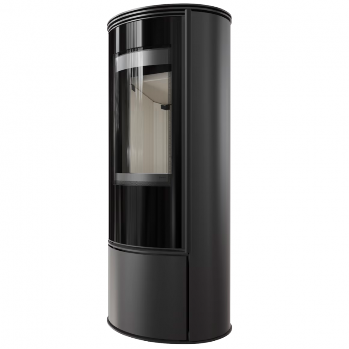 Plieninė krosnelė Kratki Erik 5,5kW 1 Plieninė krosnelė Kratki Erik 5,5kW 1