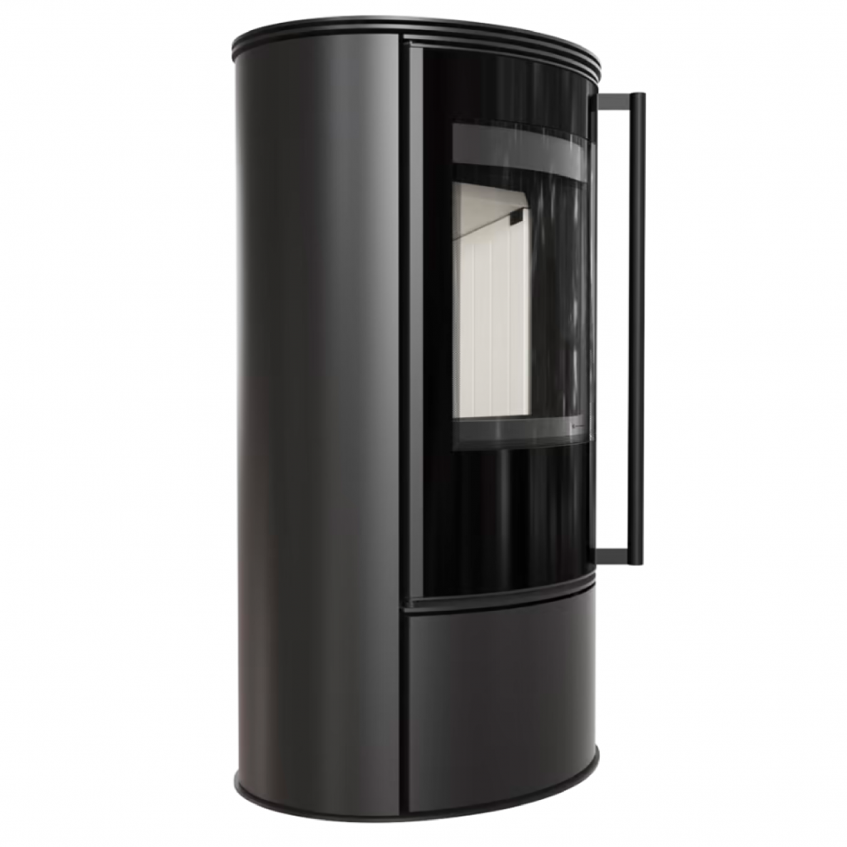 Plieninė krosnelė Kratki Erik 5,5kW