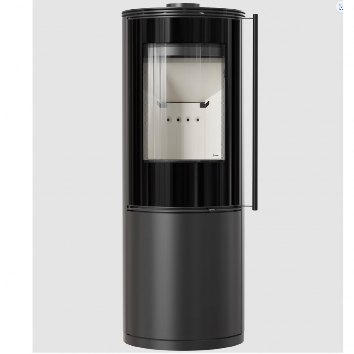 Plieninė krosnelė Kratki Sven 7kW