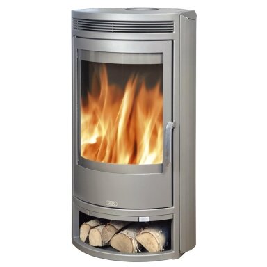 Plieninė krosnelė ABX Arktis 6 6,5kW