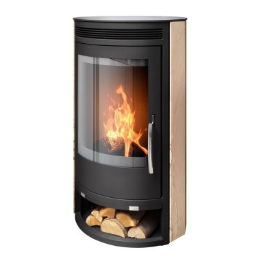 Plieninė krosnelė ABX Arktis 8 8kW
