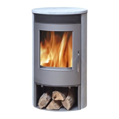 Plieninė krosnelė ABX Tartu 5 5kW