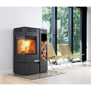 Plieninė krosnelė Aduro 12 6,0kW su malkine Plieninė krosnelė Aduro 12 6,0kW su malkine