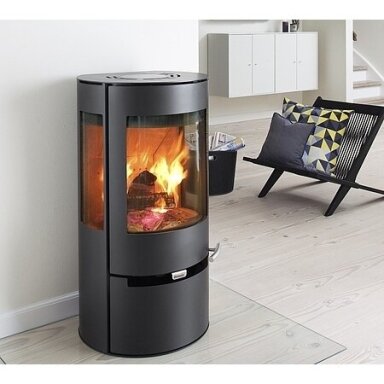 Plieninė krosnelė Aduro 9 AIR 6,0kW Plieninė krosnelė Aduro 9 AIR 6,0kW