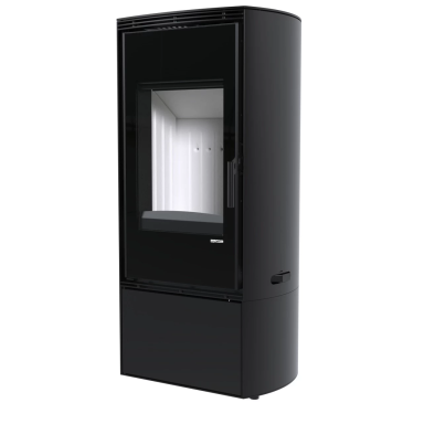 Plieninė krosnelė Defro Home Dea 9kW