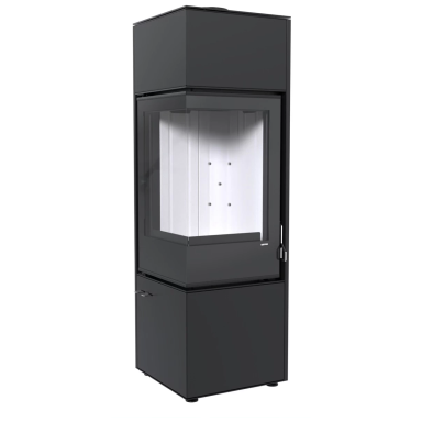 Plieninė krosnelė Defro Home Quadrom Long 9kW Plieninė krosnelė Defro Home Quadrom Long 9kW