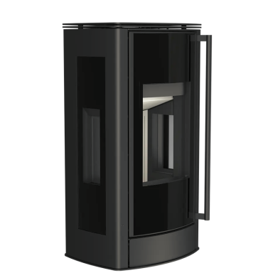 Plieninė krosnelė Kratki Enyo Wall 5,5kW, pakabinama Plieninė krosnelė Kratki Enyo Wall 5,5kW, pakabinama