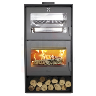 Plieninė krosnelė Lacunza Altea 7kW