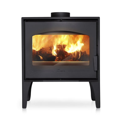 Plieninė krosnelė Lacunza Calpe 12kW