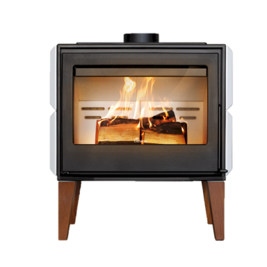 Plieninė krosnelė Lacunza Maule 7,0kW