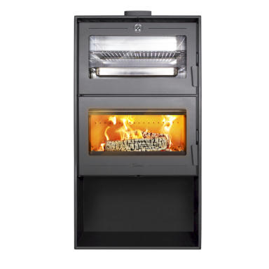 Plieninė krosnelė Lacunza Oslo 11,5kW