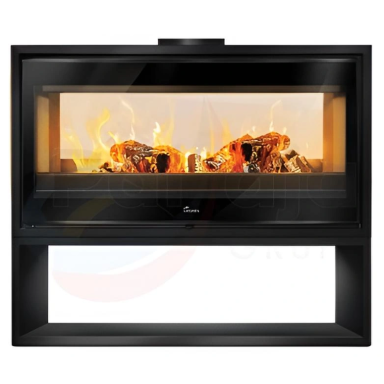 Plieninė krosnelė Lacunza Verona 1003 17kW Plieninė krosnelė Lacunza Verona 1003 17kW