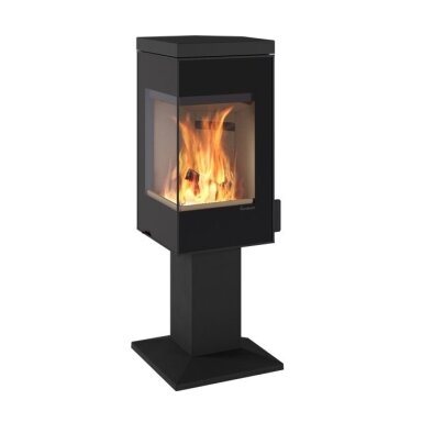 Plieninė krosnelė Nordpeis Quadro 1 Exclusive 6kW Plieninė krosnelė Nordpeis Quadro 1 Exclusive 6kW