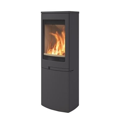 Plieninė krosnelė Nordpeis Uno 5 4kW