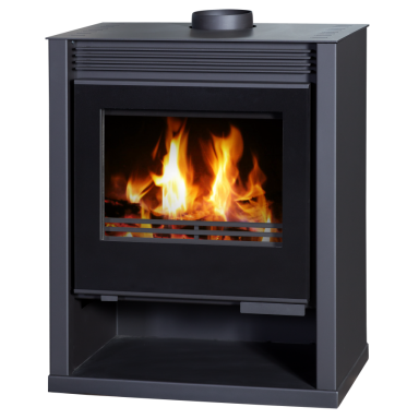 Plieninė krosnelė Rubin Lux 13kW