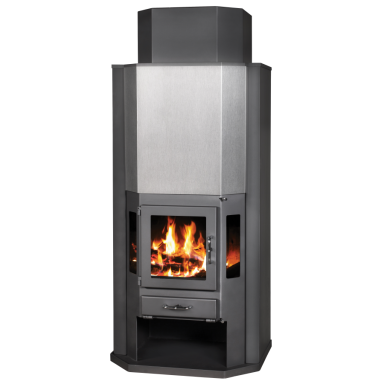 Plieninė krosnelė Diplomat 20kW Plieninė krosnelė Diplomat 20kW