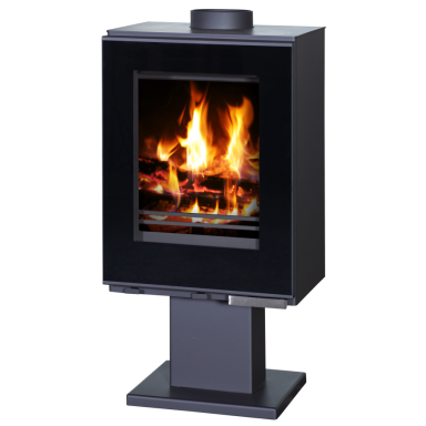 Plieninė krosnelė Rhyton 12kW