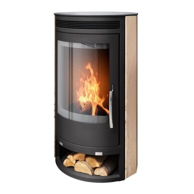 Plieninė krosnelė ABX Arktis 8 8kW Plieninė krosnelė ABX Arktis 8 8kW