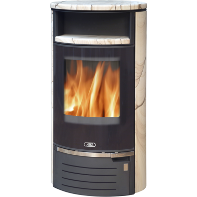 Plieninė krosnelė ABX Atlantik 7 III 6,5kW Plieninė krosnelė ABX Atlantik 7 III 6,5kW