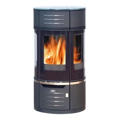 Plieninė krosnelė ABX Atrium 9kW 1