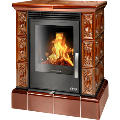 Plieninė krosnelė ABX Helvetia 7kW Plieninė krosnelė ABX Helvetia 7kW