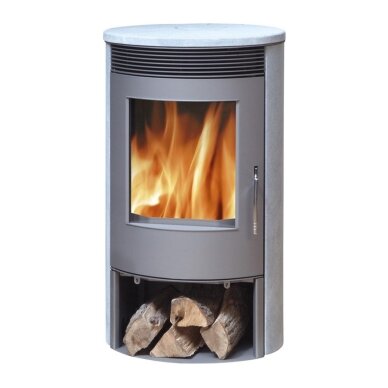Plieninė krosnelė ABX Tartu 5 5kW