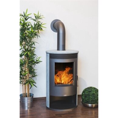 Plieninė krosnelė ABX Tartu 5 5kW 1