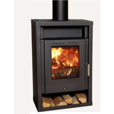 Plieninė krosnelė Aduro Asgard 2 5,0kW