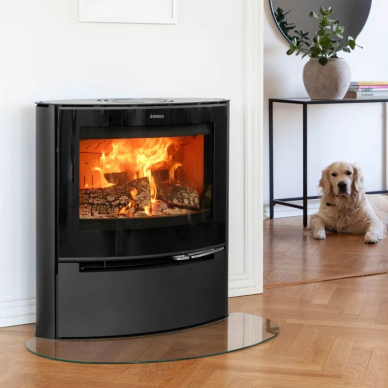Plieninė krosnelė Aduro 15 Lux 6,5kW 1