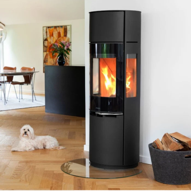 Plieninė krosnelė Aduro 9-7 Lux 8,0kW 1