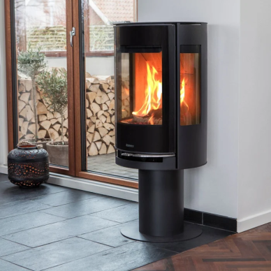 Plieninė krosnelė Aduro 9.3 Lux 6,0kW 1