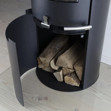 Plieninė krosnelė Aduro 9.8 8,0kW 3