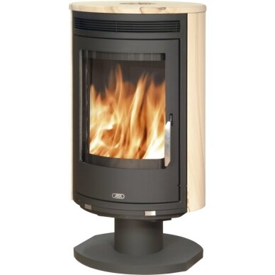 Plieninė krosnelė Arktis 8 Rotary 8kW Plieninė krosnelė Arktis 8 Rotary 8kW