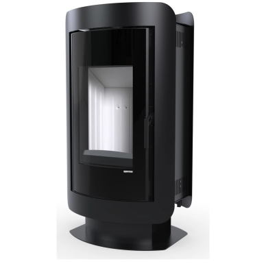 Plieninė krosnelė Defro Home Oval 9,0kW Plieninė krosnelė Defro Home Oval 9,0kW