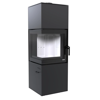 Plieninė krosnelė Defro Home Quadroom 9kW Plieninė krosnelė Defro Home Quadroom 9kW